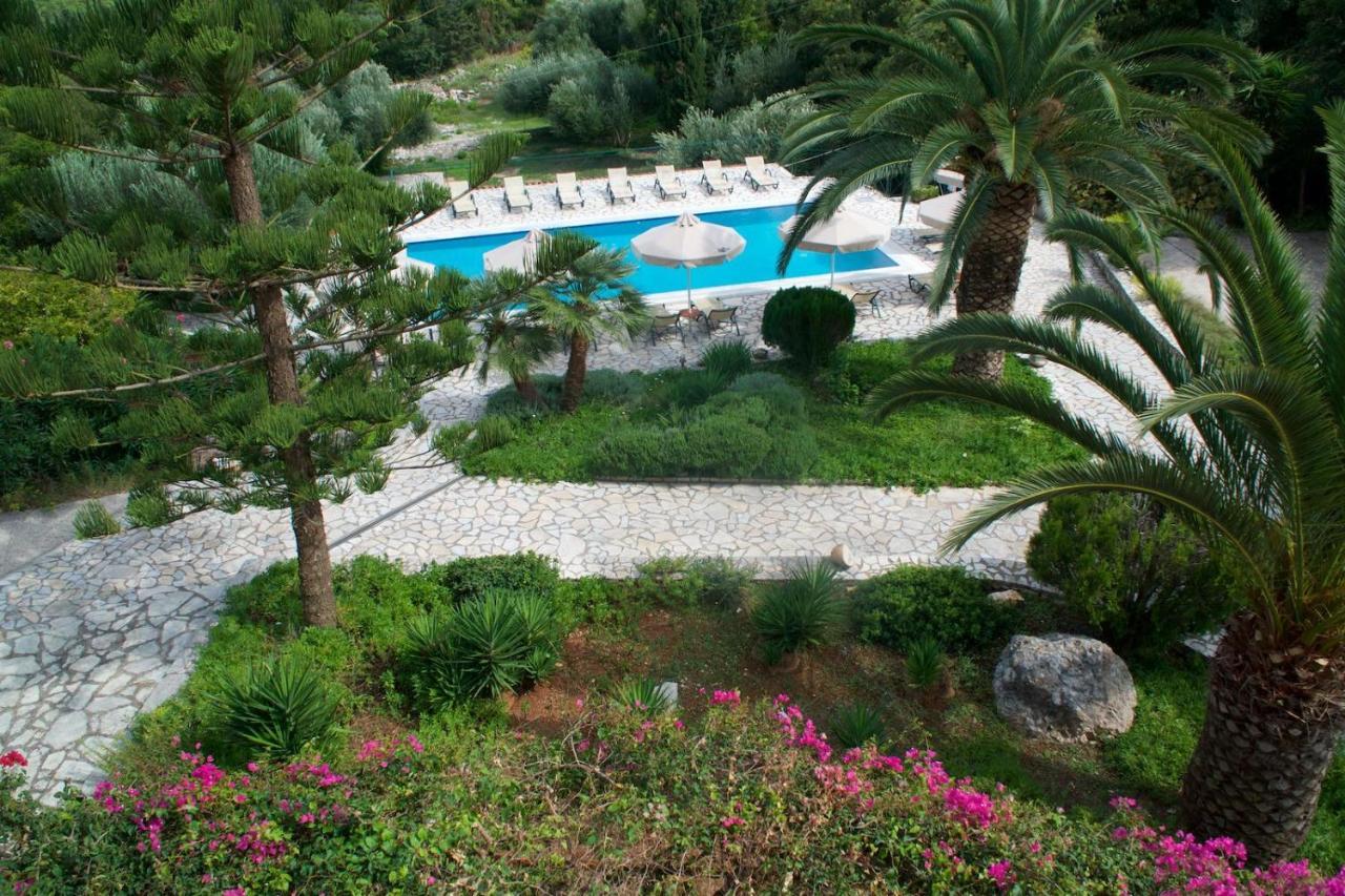 Panorama Apartments Fiscardo Fiskardo Exterior foto