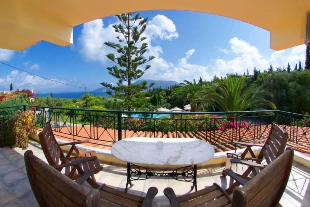 Panorama Apartments Fiscardo Fiskardo Exterior foto