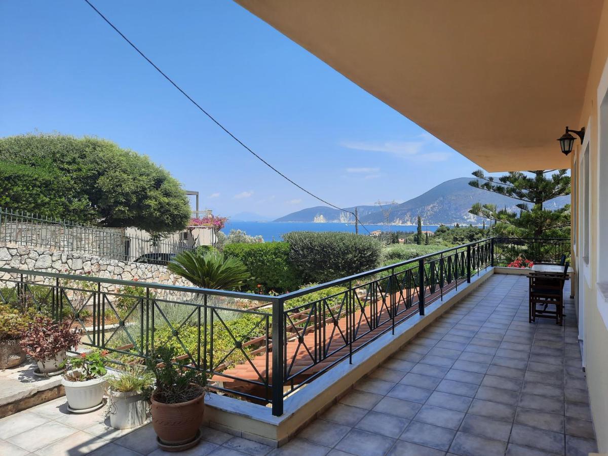 Panorama Apartments Fiscardo Fiskardo Exterior foto